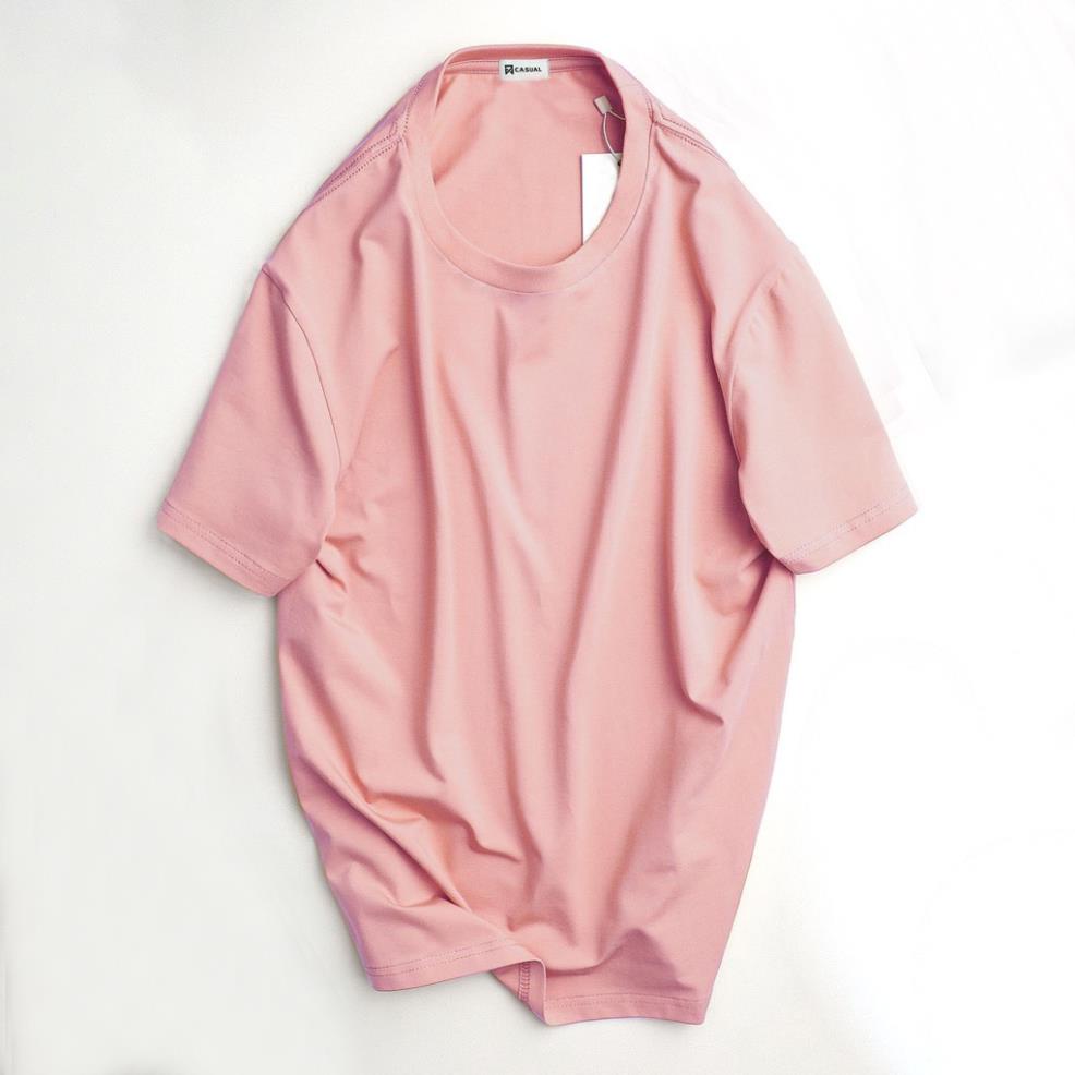 Áo thun trơn nam N7 5 màu phông basic tee ngắn cổ tròn cộc tay cao cấp cotton 100% hàng hiệu unisex dáng thể thao ! !