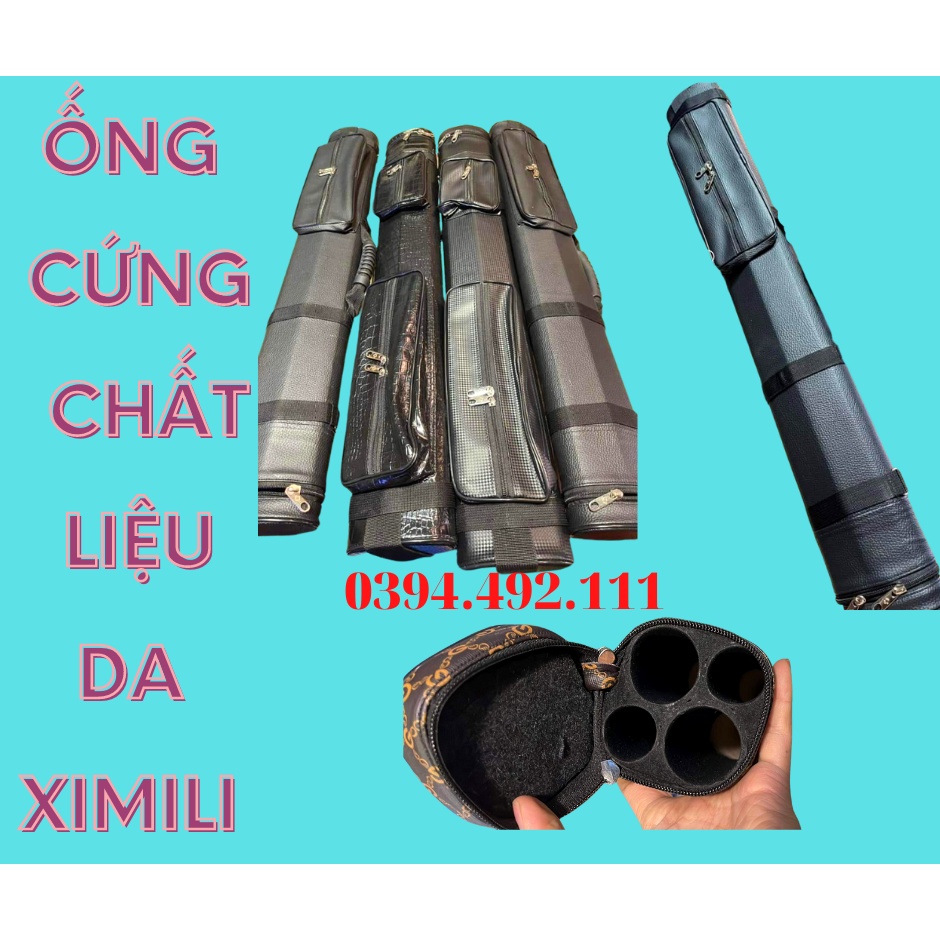 Bao cơ bida, bao đựng cơ bi-a 2x2