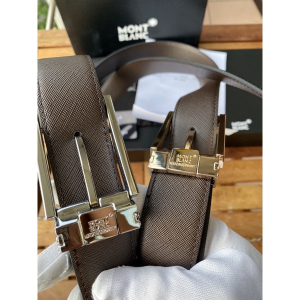 Thắt lưng Montblanc 06 da thật