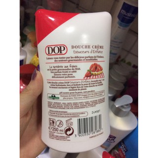 Sữa Tắm DOP Douche Creme Pháp 250ml