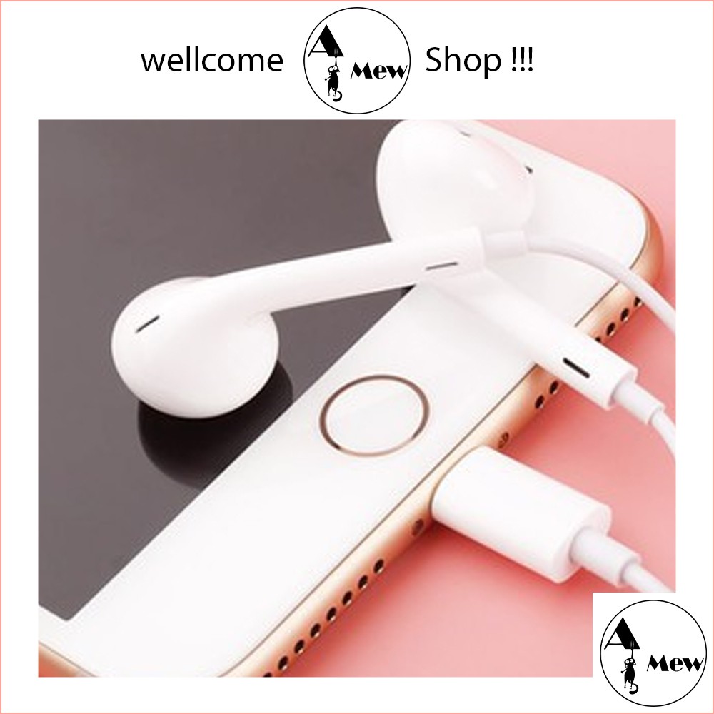 Tai Nghe Cổng Lightning Hiển Thị Cửa Sổ Tự Kết Nối Bluetooth, Giành Cho ip7 đến 12proMax - A MEW SHOP