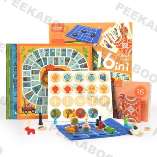 BỘ BOARD GAME MIDEER 16IN1