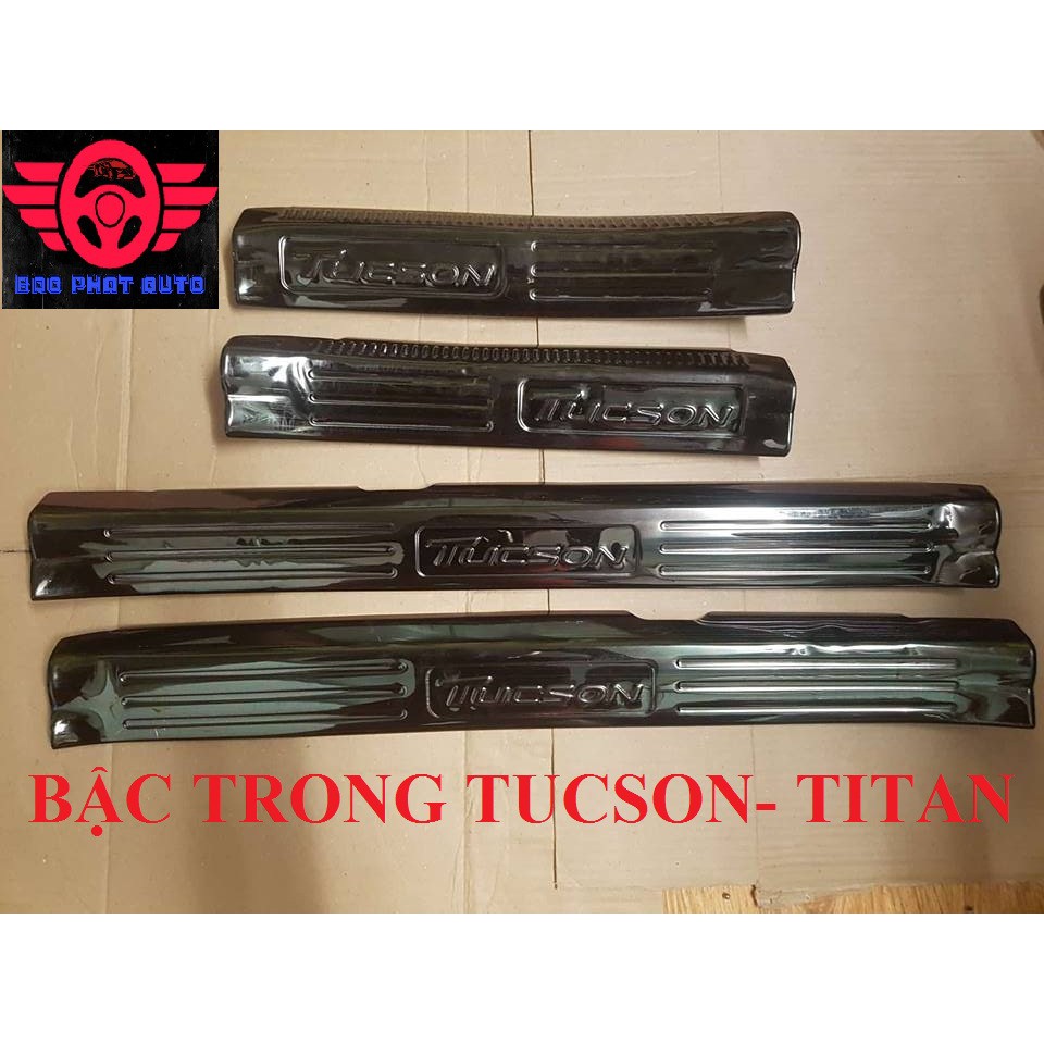 Bộ nẹp bước chân Trong Titan Tucson dùng chung các đời xe 2015-2020