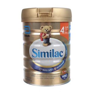 Sữa similac iq hmo gold số 4 900g