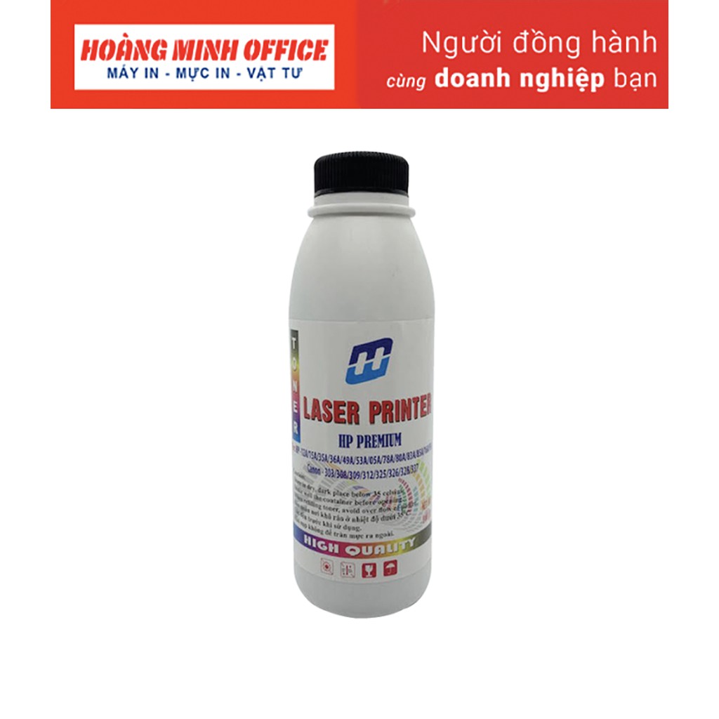 Mực Đổ Cano.n 2900, 3300, 3050| HP 400, 2035, 2055, 402, 401D, 5000, 5200, M435NW, M706N [ IN ĐẬM - SIÊU NÉT - GIÁ SỈ ]