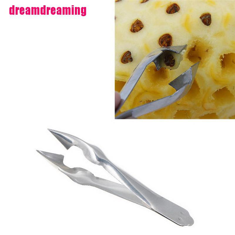 Kẹp Gắp Mắt Dứa Bằng Thép Không Gỉ Tiện Lợi