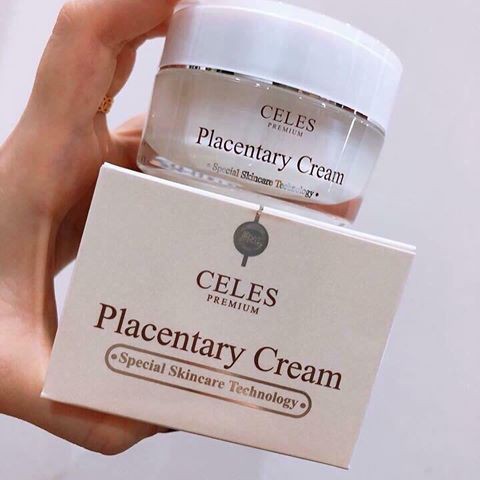 Kem Celes Nhau Thai Cừu Placentary Cream Premium