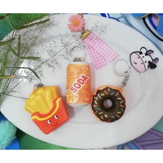 squishy hình đồ ăn & nước uống thơm nức mũi