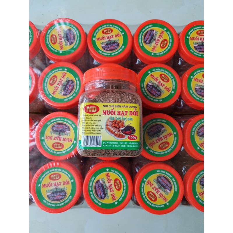 Muối Hạt Dổi 100g