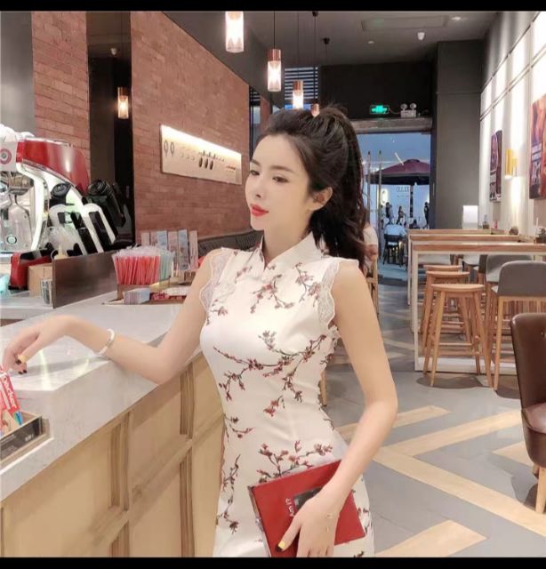Sườn xám xinh cách tân (oder ) | BigBuy360 - bigbuy360.vn