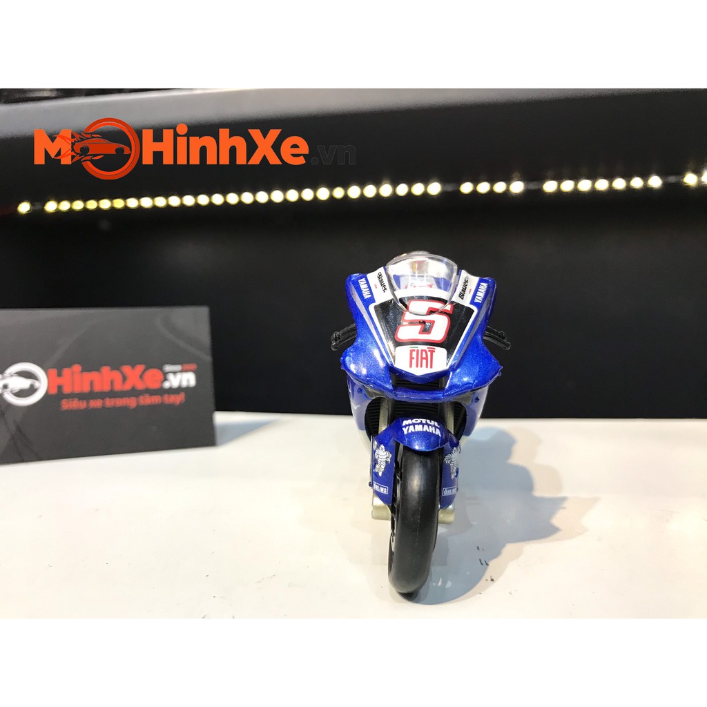 MÔ HÌNH XE YAMAHA M1 GP NO.5 1:18 NEWRAY