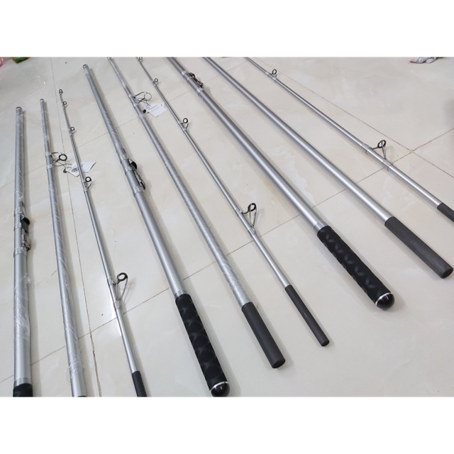 Cần lục 3 khúc Long Cast Surf 3m6-3m9-4m2