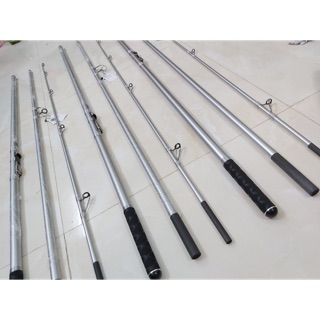 Cần lục 3 khúc Long Cast Surf 3m6-3m9-4m2