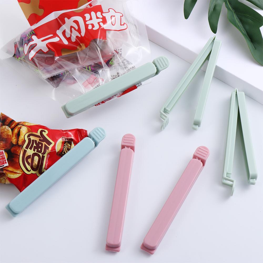 SUYO Set 5 Kẹp Miệng Túi Bằng Nhựa Thời Trang