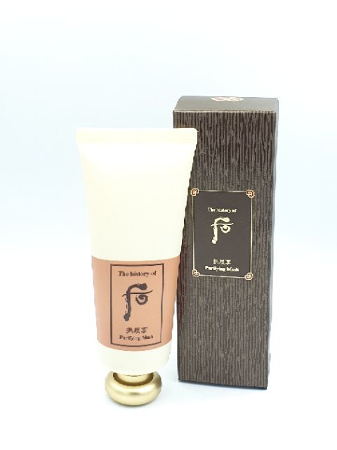 Combo 10 Gói Mặt Nạ Dưỡng Trắng WHOO Purifying Giúp giảm Mụn Và Tẩy Tế Bào Chết 3ml | BigBuy360 - bigbuy360.vn