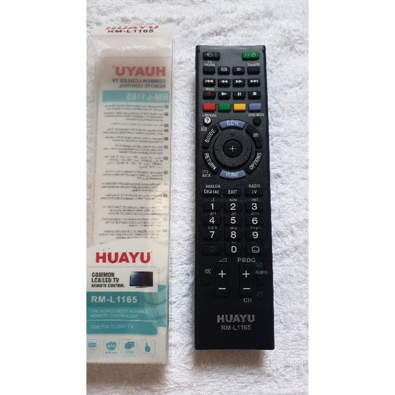 REMOTE ĐIỀU KHIỂN TIVI SONY ĐA NĂNG HUAYU 1165