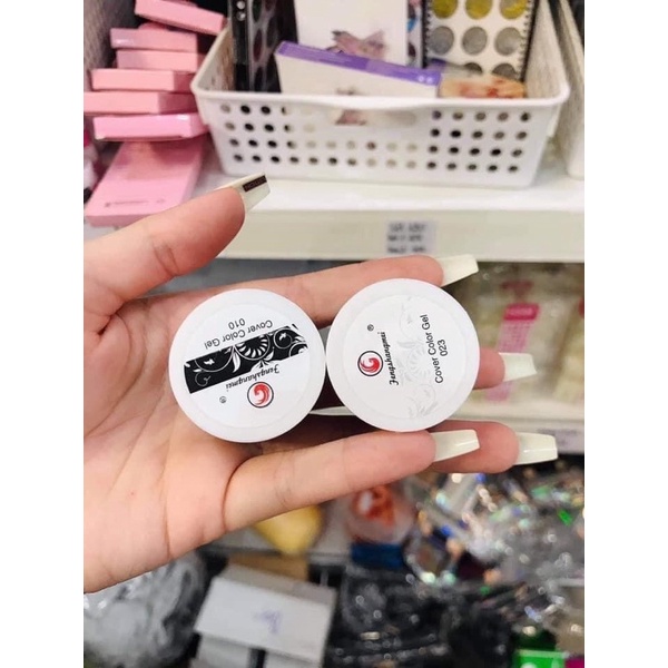 Gel vẽ đặc Fengshangmei lẻ 2 màu đen và trắng