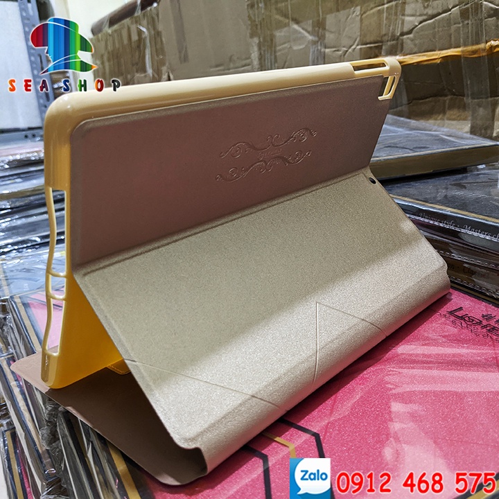 Bao da iPad Mini 1,2, 3,4, 5 nắp gập 2 mặt-Bao máy tính bảng -Giá rẻ- Thiết kế trẻ trung-Có ngăn cài thẻ- Ốp lưng
