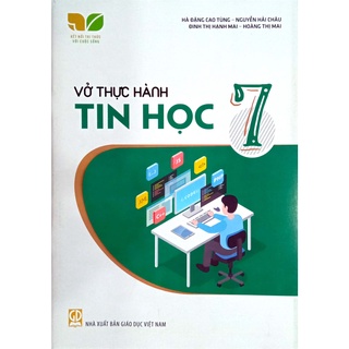 Sách - vở thực hành tin học 7 - kết nối tri thức với cuộc sống