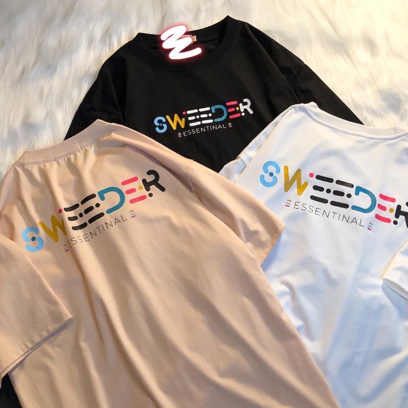 Áo thun tay lỡ Unisex SWEEDER