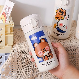 Bình Giữ Nhiệt Gấu Dễ Thương