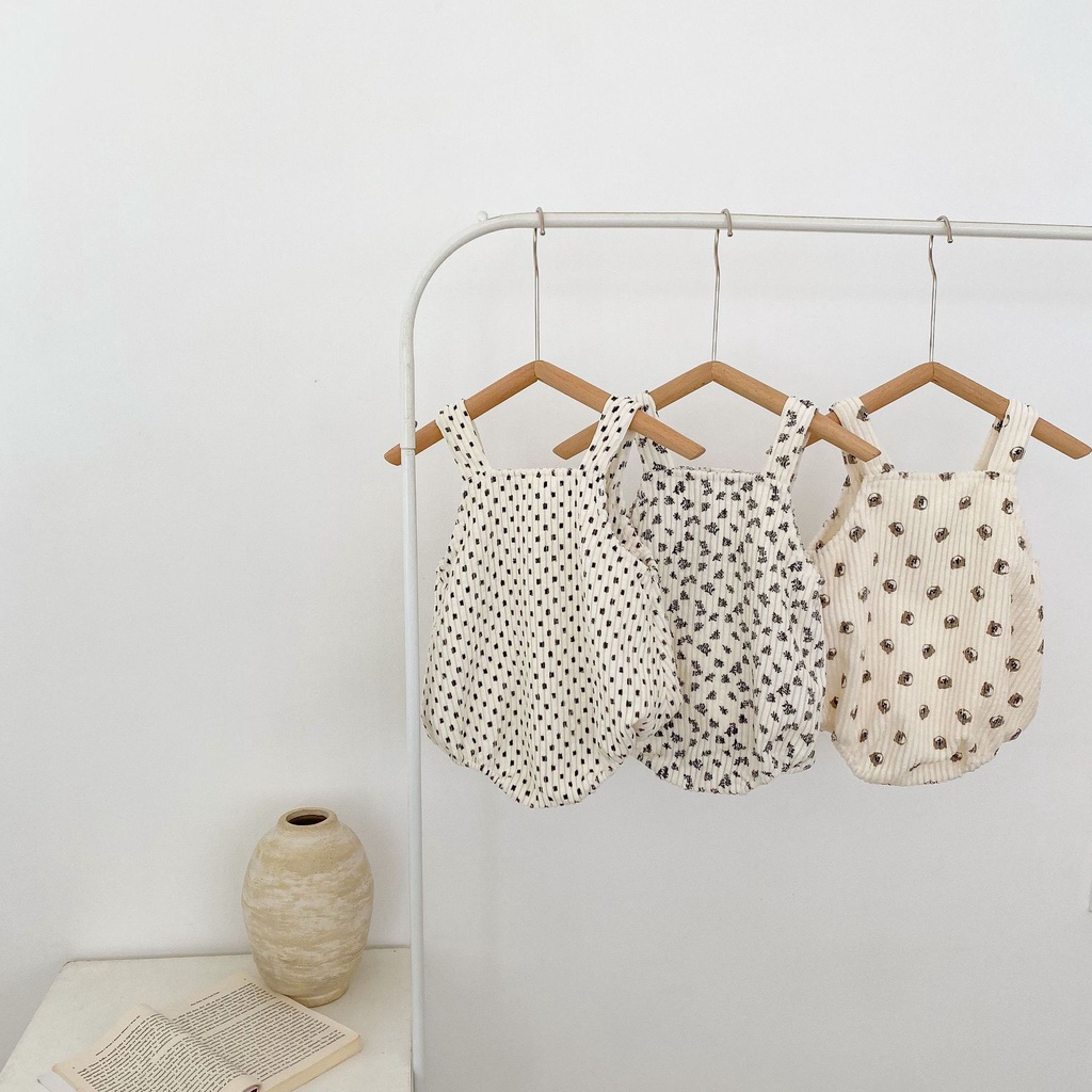 Yếm trẻ em 3 mẫu họa tiết cute phong cách Hàn quốc, hàng đẹp vải mềm cao cấp