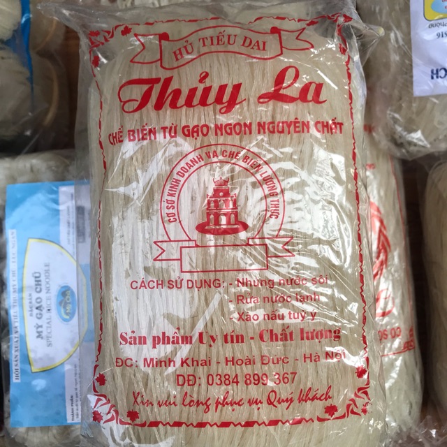 0,5kg Bún (hủ tiếu) khô