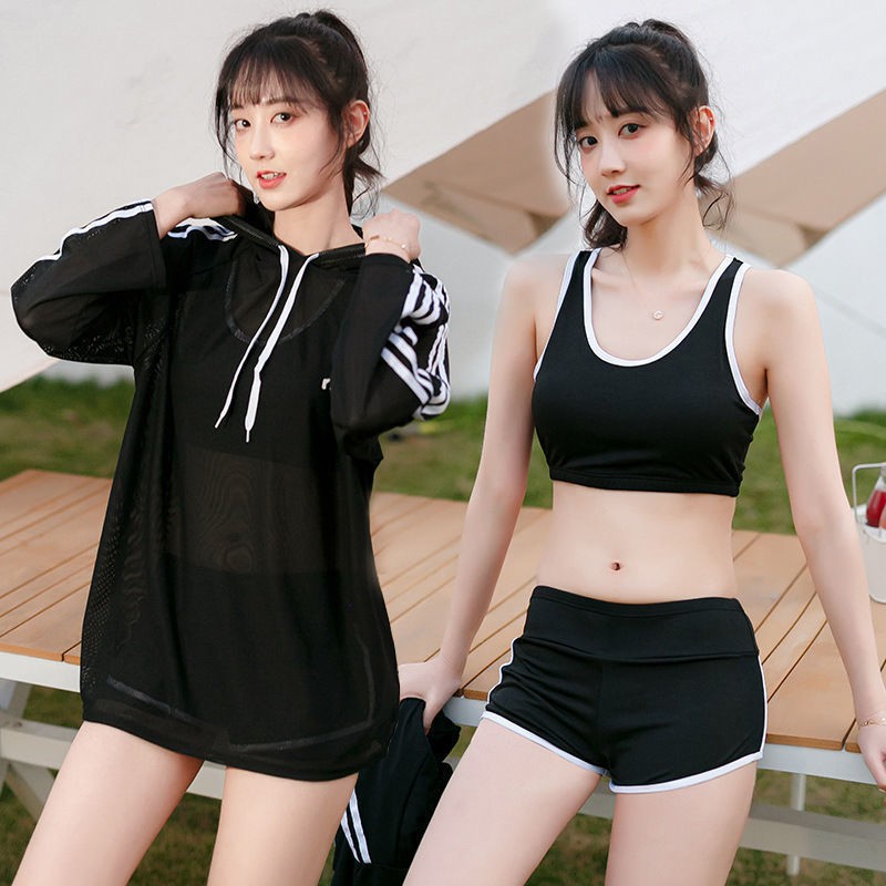 Bộ Đồ Bơi Kèm Áo Khoác Ngoài Thời Trang Nữ Tính | BigBuy360 - bigbuy360.vn