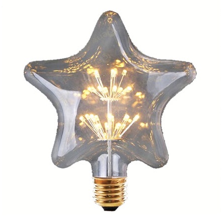 Đèn led edison led hoa ngôi sao