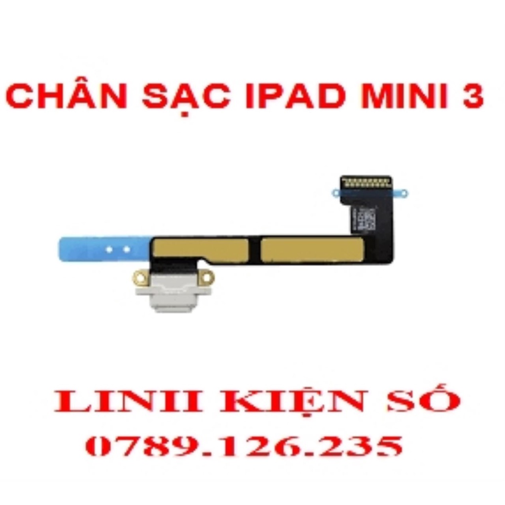 CHÂN SẠC DÀNH CHO IPAD MINI 3
