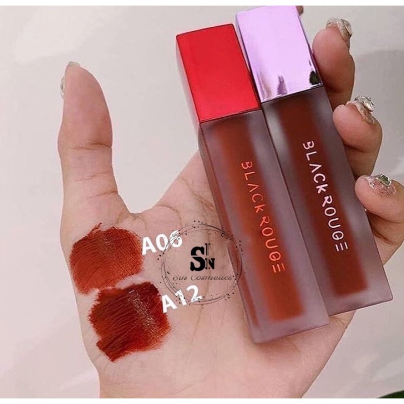 ✨SON KEM LÌ BLACK ROUGE AIR FIT VELVET TINT CÁC LOẠI - A06/ A12/ A26/ A32/ A37✨