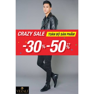 Chelsea boot - giày da bò cao cấp - giày da thật - giày dr - giày boot