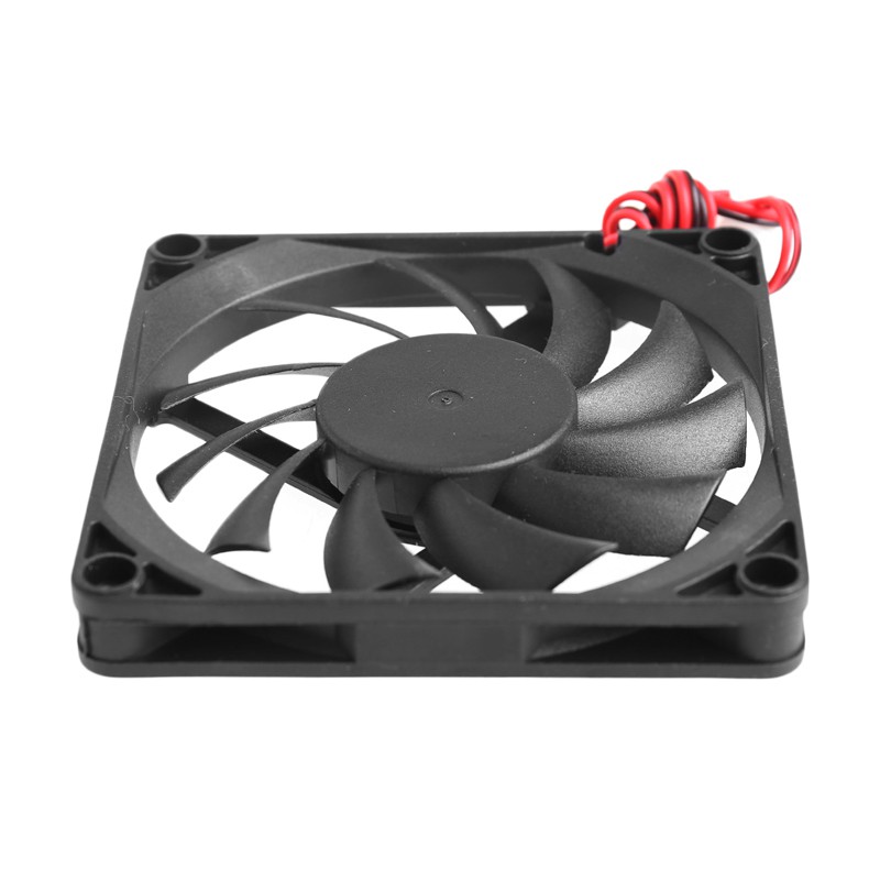Quạt tản nhiệt một chiều không chổi than 12V 2-Pin 80x80x10mm chuyên dùng cho CPU máy tính