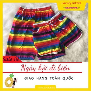 Quần đôi đi biển (kèm ảnh thật )
