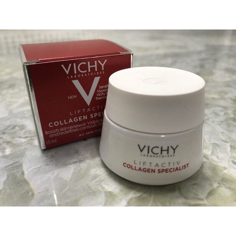 Kem dưỡng chống lão hoá Vichy Collagen Specialist 15ml
