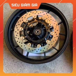 Rẻ mâm trước to 2 đĩa gsx 150 cbr150 winner