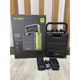 Loa bluetooth w-king h2s