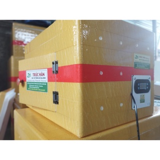 Máy ấp trứng đảo tay mini ráp hoàn thiện