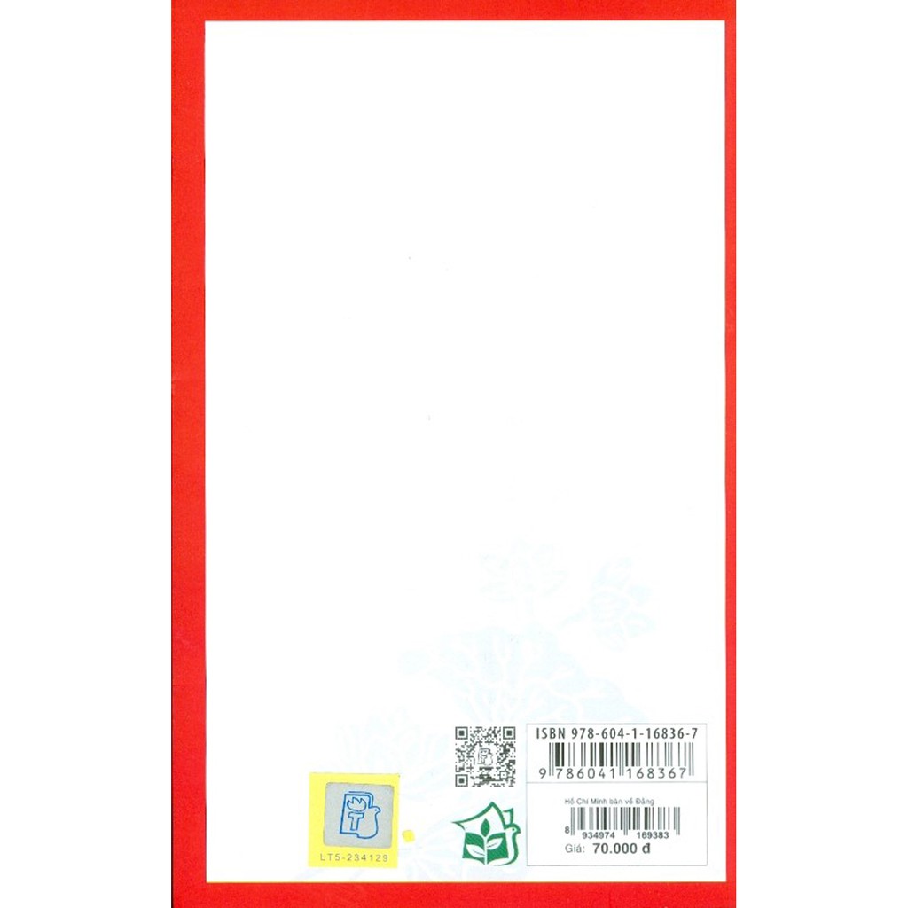 Sách - Hồ Chí Minh Bàn Về Đảng | BigBuy360 - bigbuy360.vn