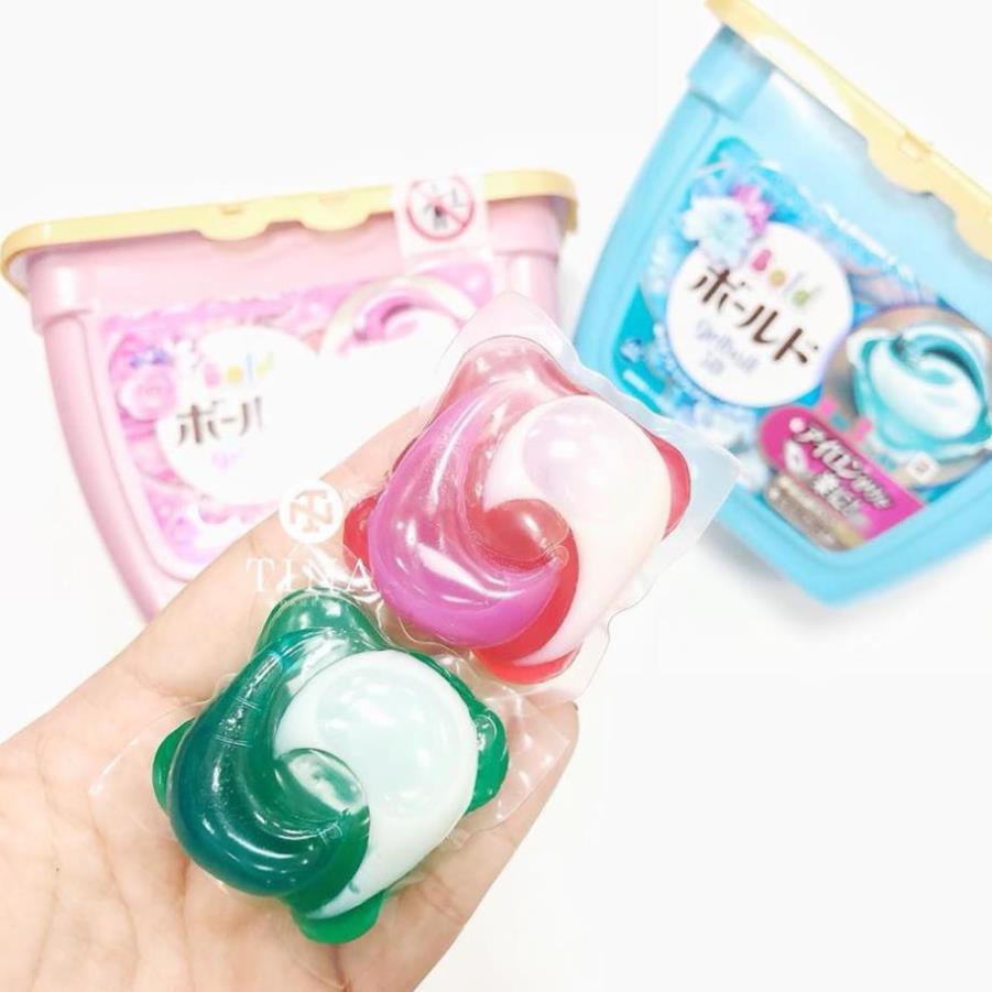 Viên giặt xả 3D Ariel Gelball 3D nội địa Nhật | Hộp 17 viên giặt xả hàng Nhật-Maneki