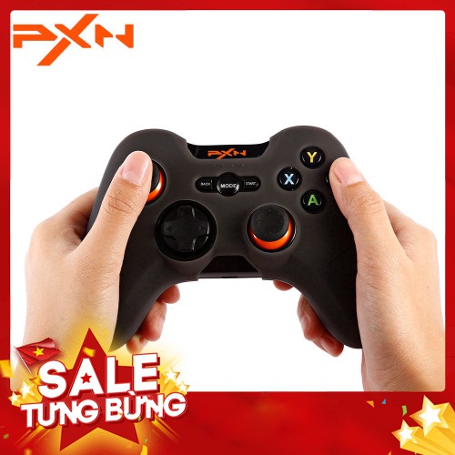 Tay cầm chơi game PXN-9613 không dây kết nối bluetooth dành cho điện thoại/máy tính - Hàng nhập khẩu