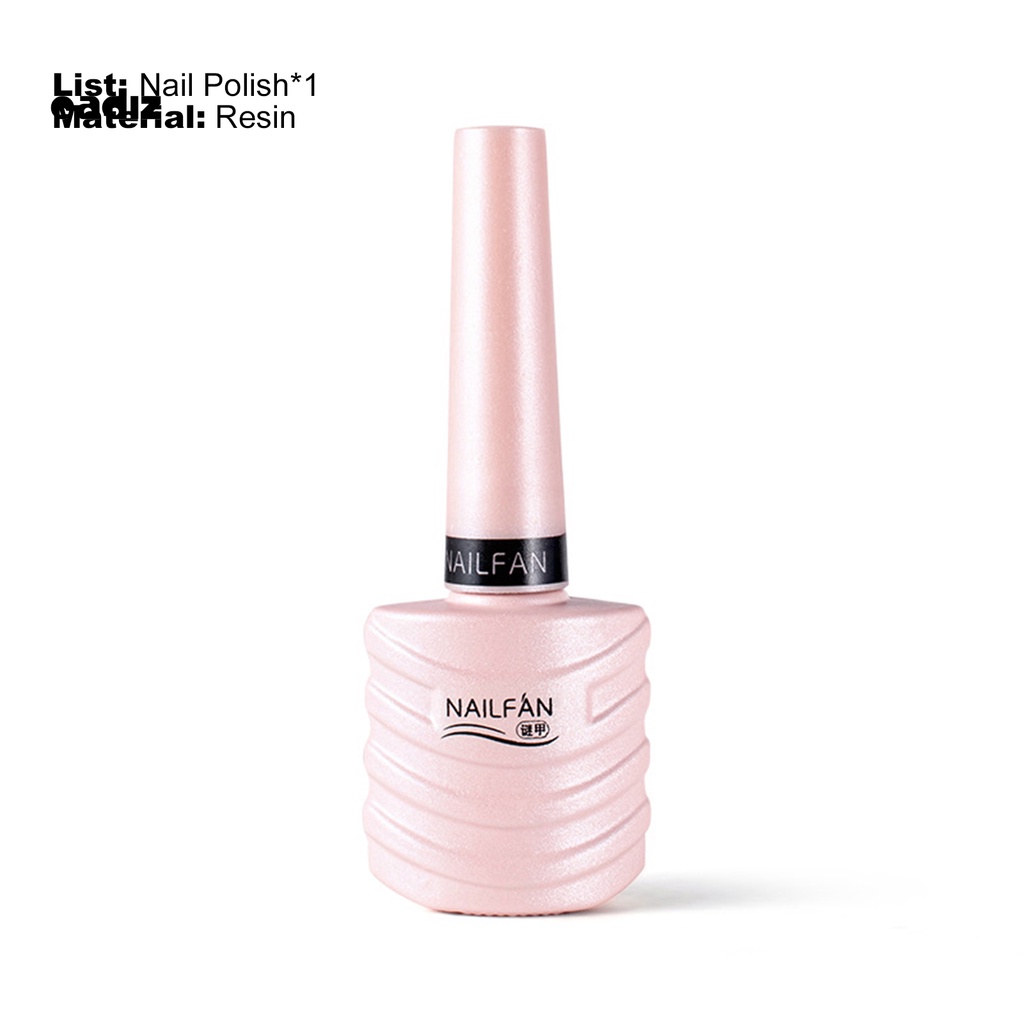 [Hàng mới về] Sơn móng tay gel uv led trong suốt NAILFAN dành cho nữ