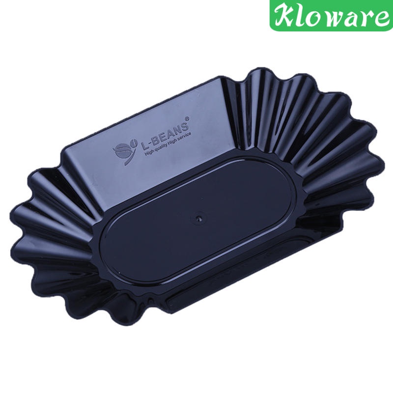 Khay Đựng Thức Ăn Bằng Nhựa Hình Oval Tiện Dụng