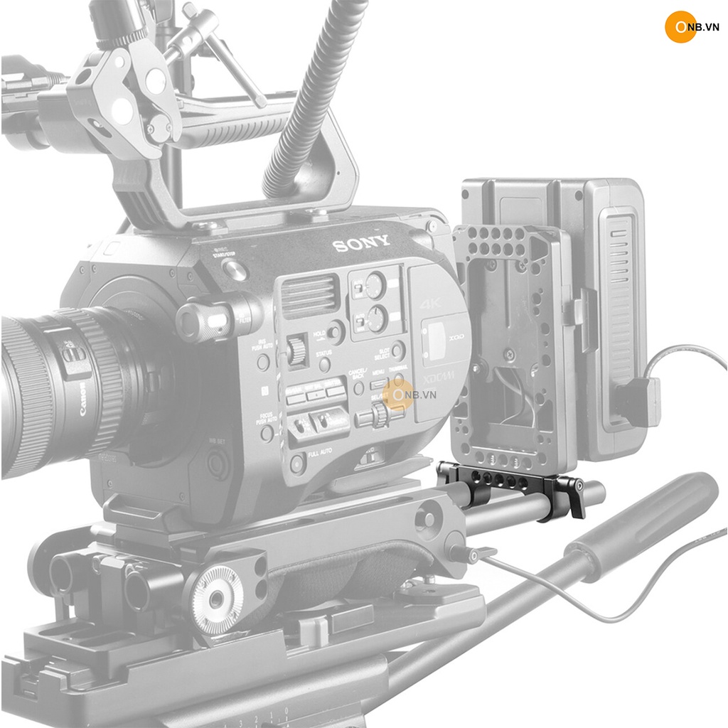 Bộ gồm 2 khóa rail kim loại SmallRig 15mm-Railblock 2061