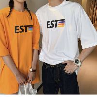 Áo thun tay lỡ EST😍😍😍😎