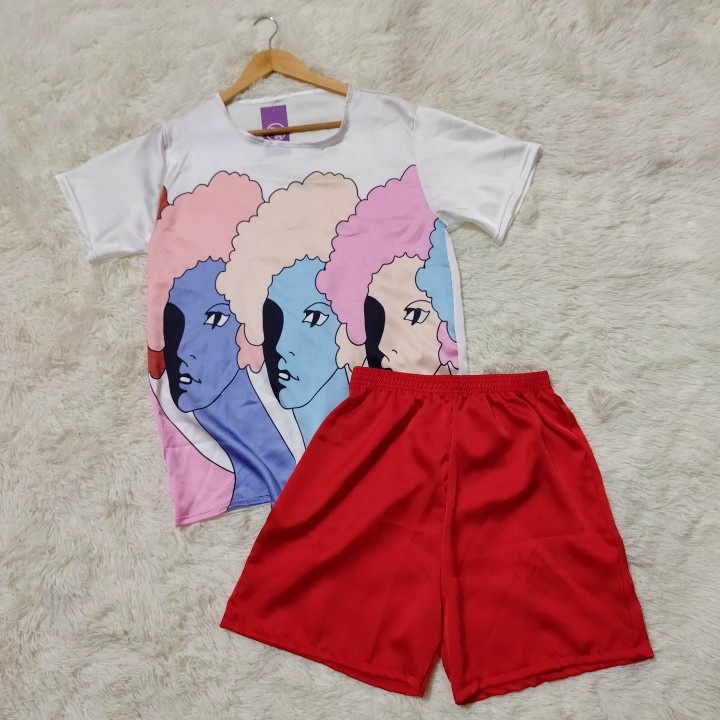 [🎁FREE SHIP💓 ]Bộ mặc nhà nữ mùa hè,đồ bộ lụa satin cho nữ thoáng mát | BigBuy360 - bigbuy360.vn