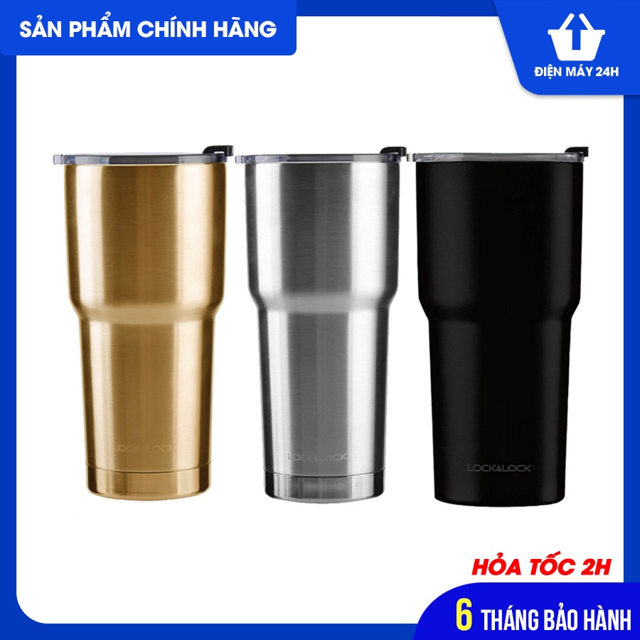 Ly Giữ Nhiệt Lock&amp;Lock Swing Tumbler LHC4179-4136-4137-4138 - Hàng Chính Hãng