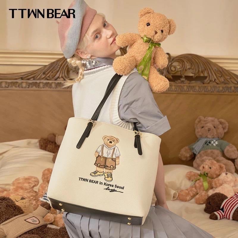 Túi ttwn bear chính hãng