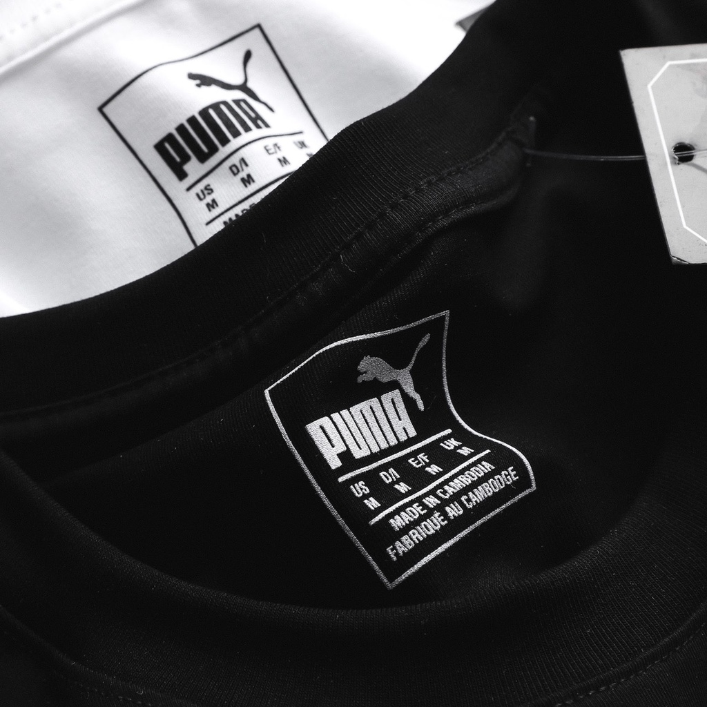 Áo Thun Tay Ngắn Cổ Tròn In Hình Logo Puma Phong Cách Vintage Thời Trang Mùa Hè 2022