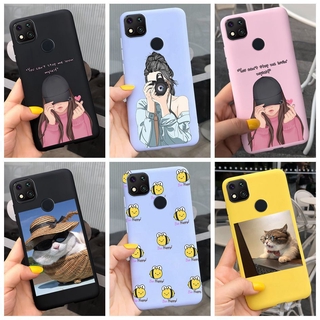 Ốp điện thoại silicon nhiều mẫu xinh xắn tùy chọn cho Xiaomi Redmi 9C Xiomi Redmi9C Note 9 Redmi Note 8